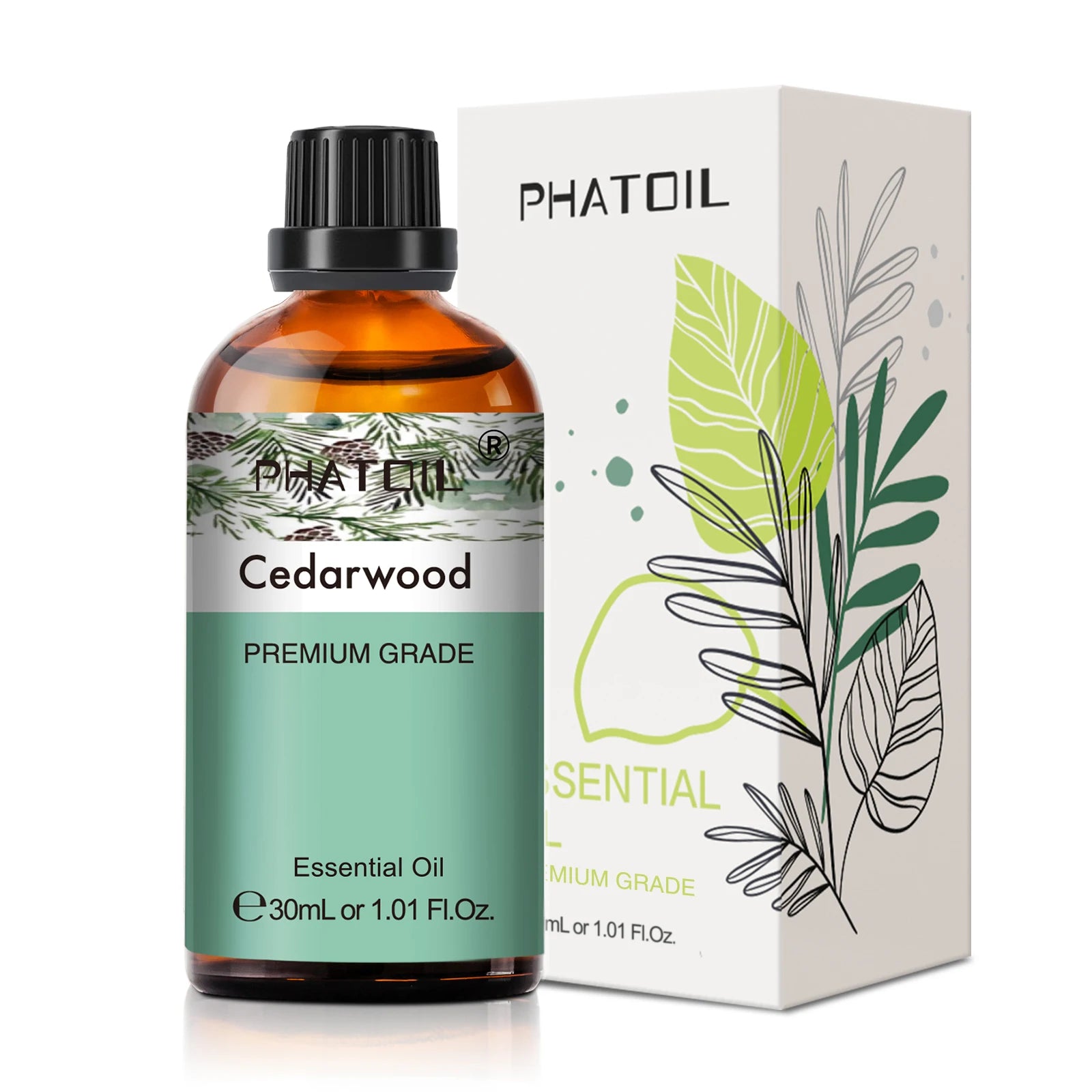 PHATOIL 30ml Essential Oils – Aromatherapy Scents for Diffusers, Candles & DIY